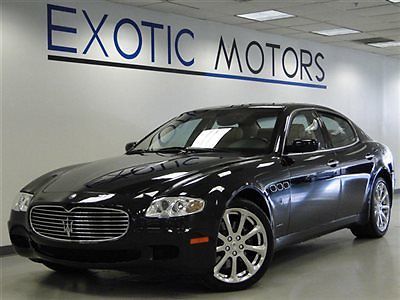 2008 maserati quattroporte!! nav htd-sts rear-pdc rear-reclining-sts bose/6cd!!