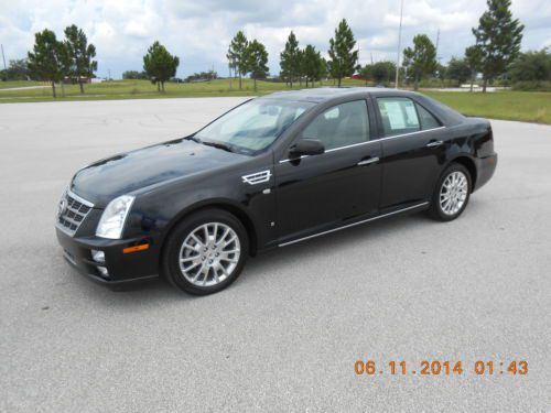 2009 cadillac sts all wheel drive navigation, sunroof