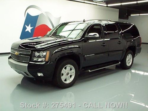 2011 chevy suburban z71 8-pass leather dual dvd 10k mi texas direct auto