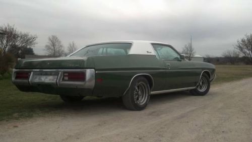 1972 ford galaxie 500 base 6.6l