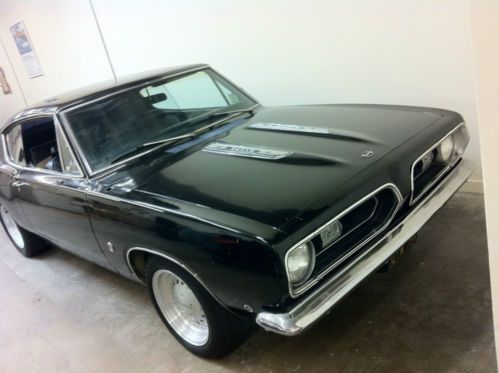 1968 plymouth barracuda formula s