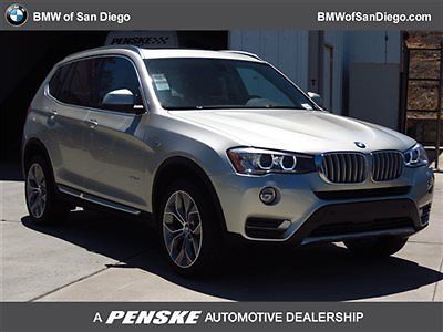 Xdrive35i new 4 dr suv automatic gasoline 3.0l dohc 24v i-6 twinpow mineral silv