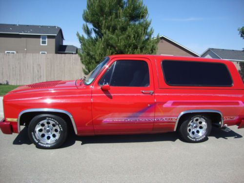 1982 chevy k5 blazer