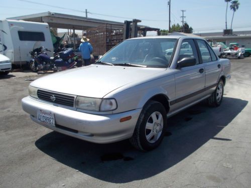 1994 nissan sentra, no reserve