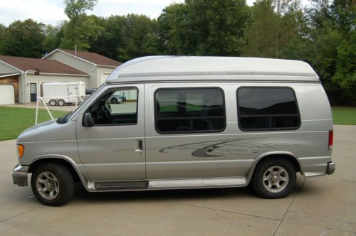 2001 ford van high top conversion