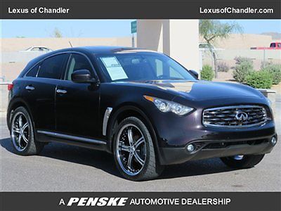 Awd 4dr low miles suv automatic  3.5l  smpi v6 malbec black custom wheels