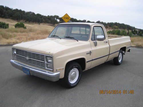 Grandpas scottsdale, rust free, super straight, all original, tilt, air con,