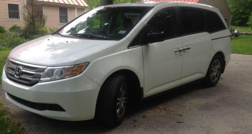 2011 honda odyssey ex-l mini passenger van 4-door 3.5l