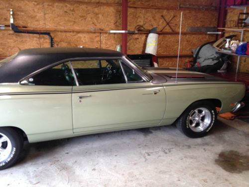 1969 plymouth roadrunner base 7.2l