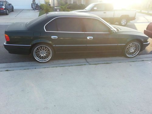 2000 bmw 740il base sedan 4-door 4.4l