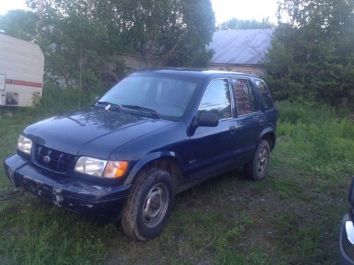 2000 kia sportage base sport utility 4-door 2.0l