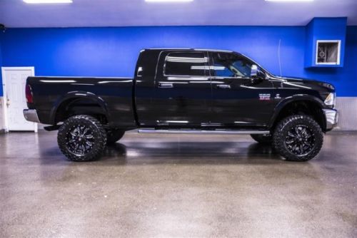 2012 dodge ram 3500 laramie lifted one 1 owner cummins diesel leather nav tow