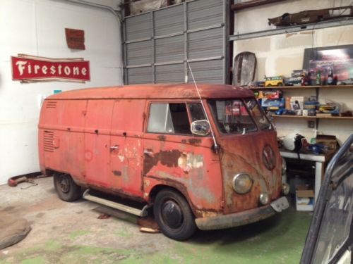 1959 vw volkswagen og german firetruck bus