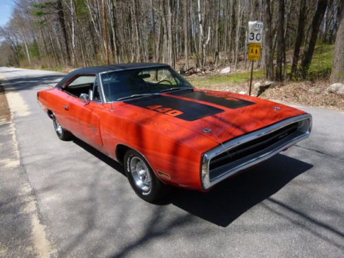 1970 dodge charger r/t #matching 440 / auto 727