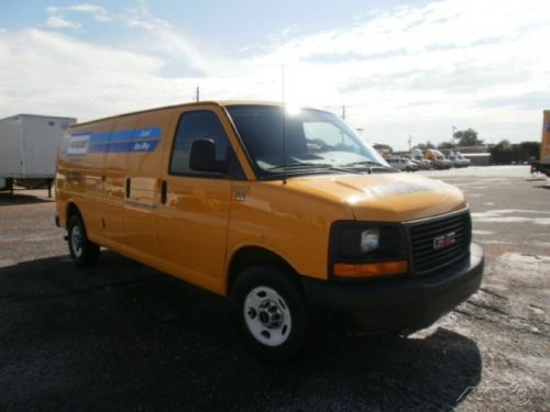Penske used trucks - unit # 582837 - 2010 gmc savana 3500
