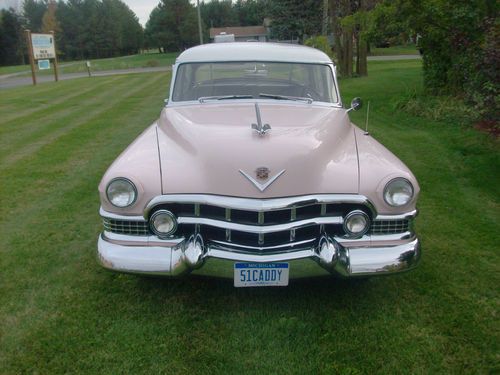 1951 cadillac fleetwood antique classic restored car