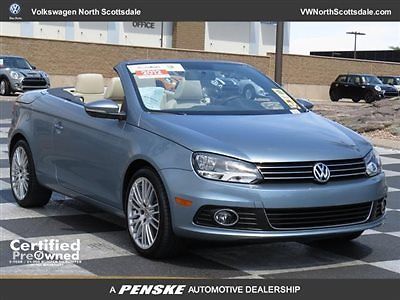 2dr conv komfort sulev low miles convertible automatic gasoline 2.0l tsi 16-valv