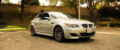 2006 bmw m5 base sedan 4-door 5.0l clean title california low miles