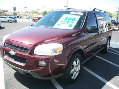 2007 chevrolet uplander 86k miles, dvd, 3row seating