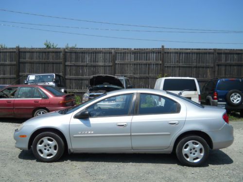 2000 dodge neon high line sedan 4-door 2.0l automatic