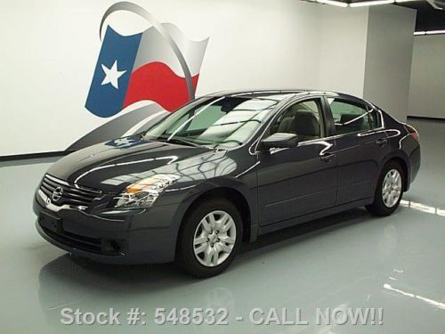 2009 nissan altima 2.5 s cvt automatic cruise ctrl 45k texas direct auto