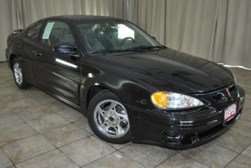 No reserve pontiac grand am gt coupe 3.4l v6 auto fwd alloys spoiler low miles!!