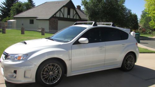 2013 subaru wrx limited