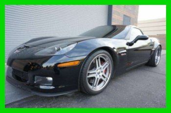 2006 chevrolet corvette z06 twin turbo 7l v8 16v manual coupe premium