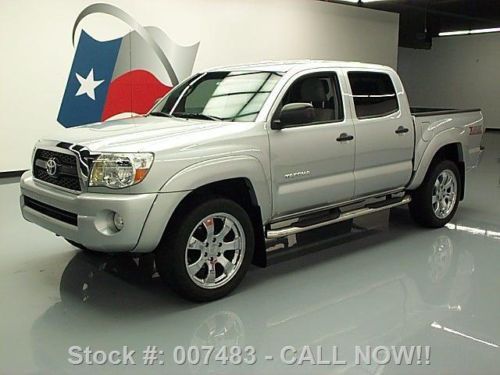 2011 toyota tacoma prerunner tss double cab 20&#039;s 35k mi texas direct auto