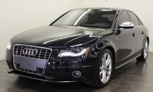 Audi s4 premium plus 3.0 v6 supercharged  awd navigation heated leather roof