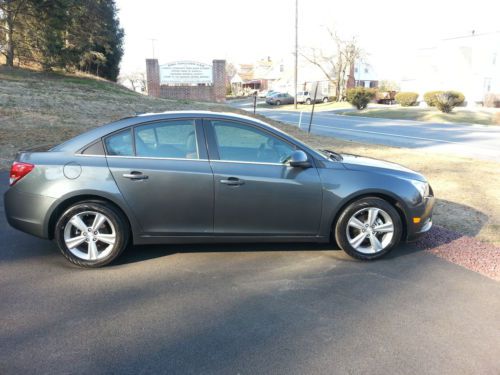 2013 chevrolet cruze lt sedan 4-door 1.4l