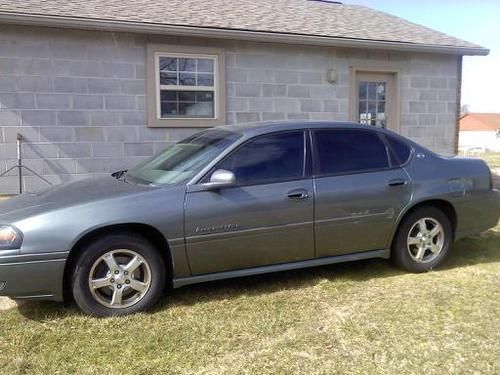 2004 chevrolet impala ls sedan 4-door 3.8l