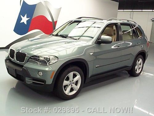2008 bmw x5 3.0si awd pano sunroof xenons only 50k mi texas direct auto