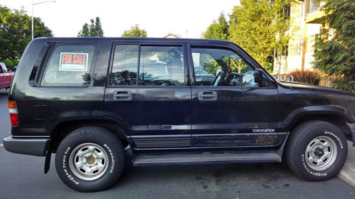 1996 isuzu trooper ls sport utility 4-door 3.2l