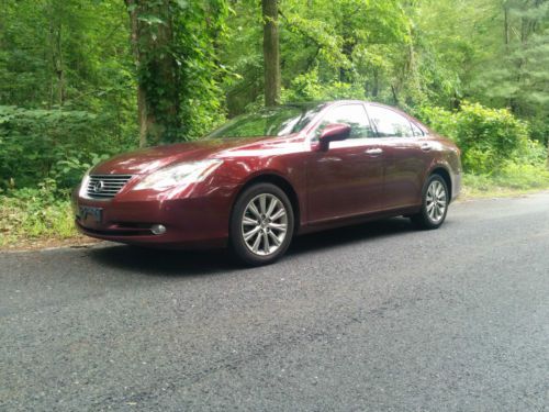 07 lexus es350 ultra premium