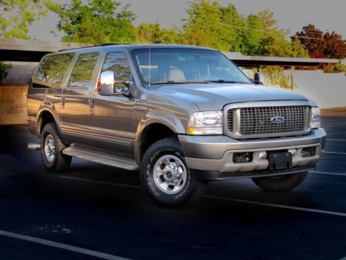 2004 ford excursion limited sport utility 4-door 6.0l