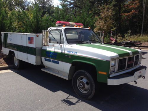 1988 gmc sierra 3500