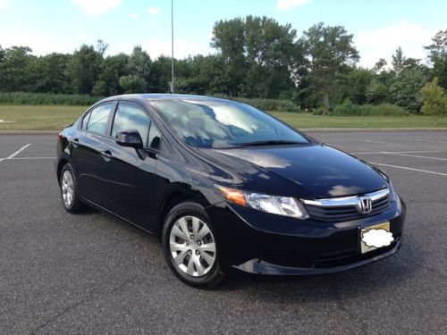 2012 honda civic lx sedan 4-door 1.8l $14300