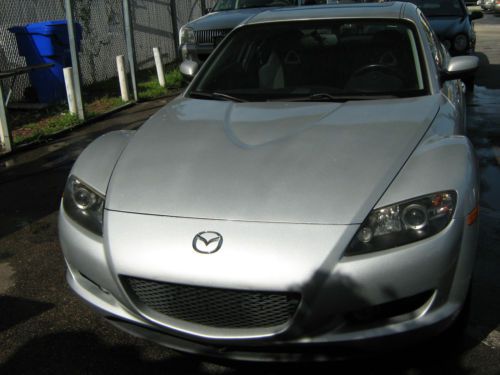 2004 mazda rx-8 base coupe 4-door 1.3l