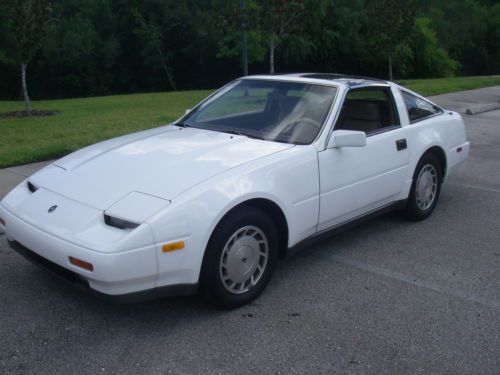 1987 nissan 300zx base coupe 2-door 3.0l