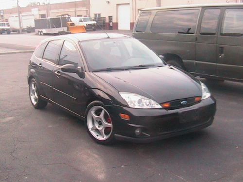 Ford focus svt 2003 black 6 speed 73k used