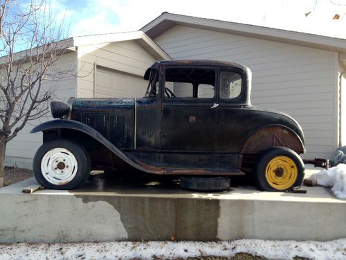 1931 ford model a--great project for any car enthusiast!!