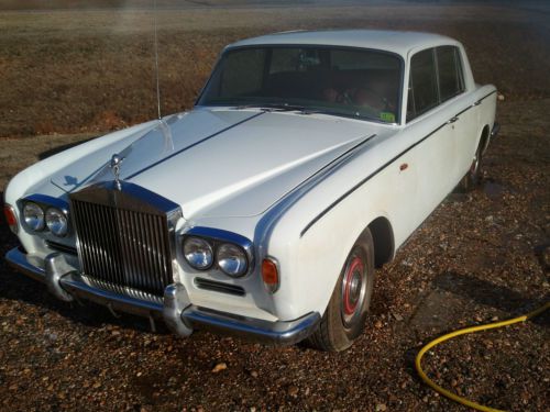 1968 rolls royce silver shadow  low reserve