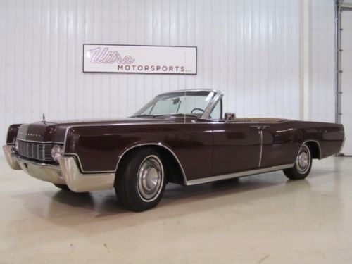 1967 lincoln continental - suicide doors - very nice car