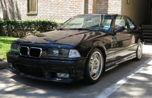 Ultimate parts car: 1997 bmw m3 base coupe 2-door 3.2l 95% stock! single owner!