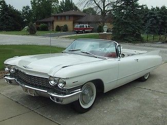 Beautiful 1960 cadillac deville convertible