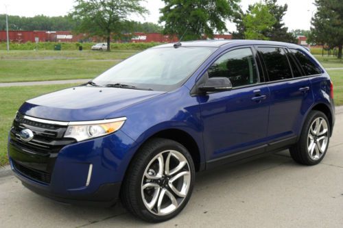 2013 ford edge sel sport utility 4-door 3.5l