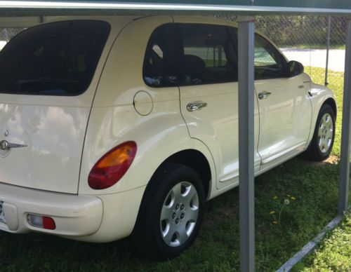 2005 chrysler pt cruiser touring wagon 4-door 2.4l