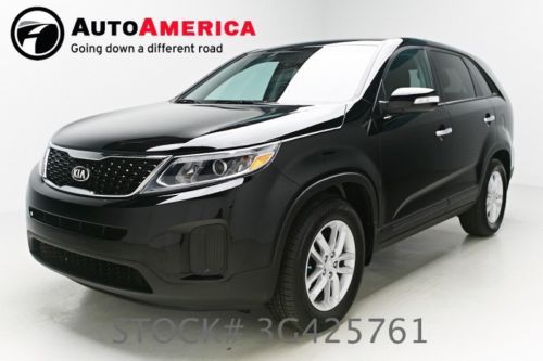 2014 kia sorento lx 17k low miles bluetooth satellite one 1 owner clean carfax