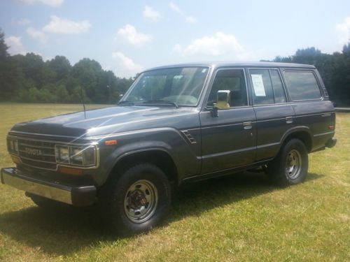 1988 toyota land cruiser fj62 gx